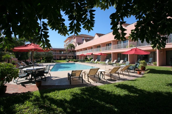 The Inn Pool Area