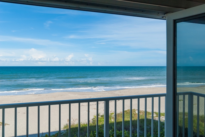 Tuckaway Shores Resort Beach View