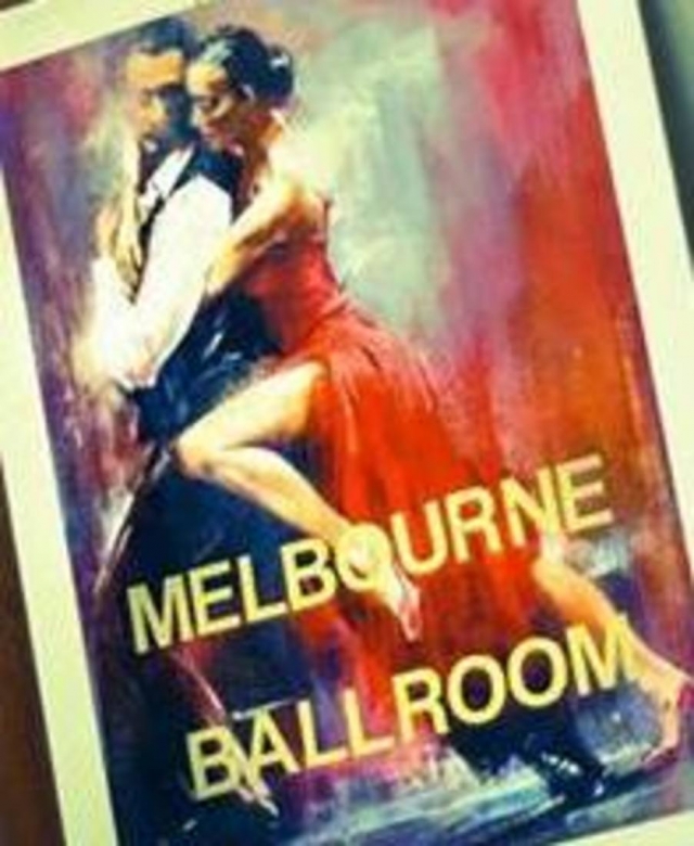 Melbourne Ballroom Poster