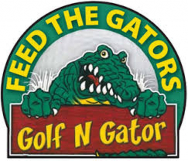 Golf N Gator! Logo