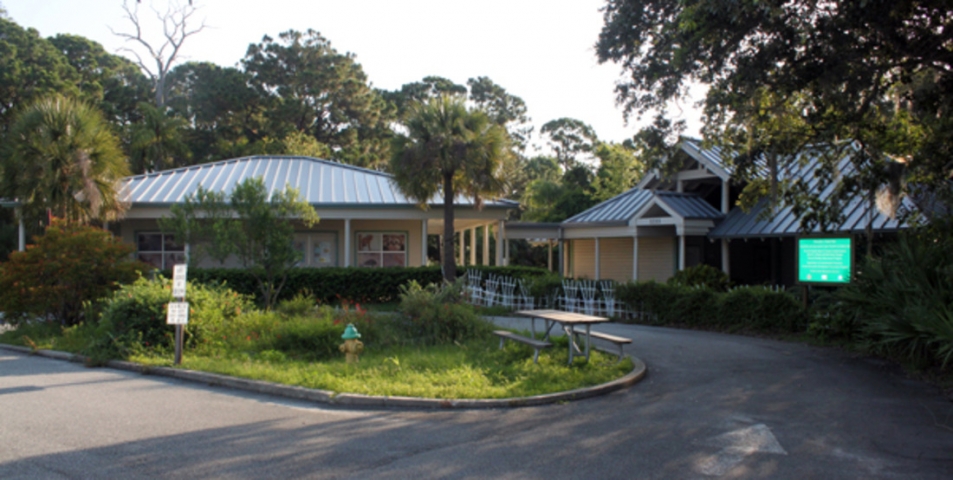 Riverwalk Nature Center Exterior