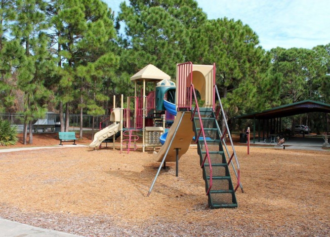 Dick Blake Park Playground