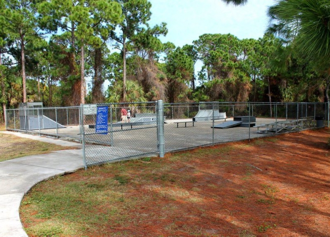 Dick Blake Park Skate Park