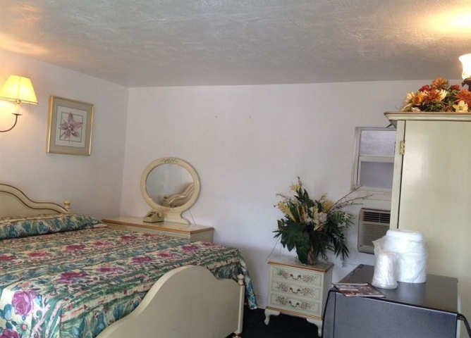 Three Oaks Motel Room 2