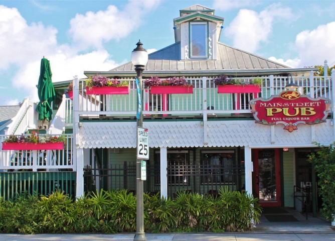 Mainstreet Pub Exterior