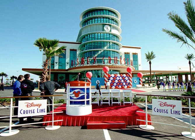 Disney Cruise Line Exterior