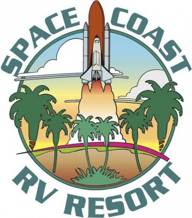 Space Coast RV Resort Logo