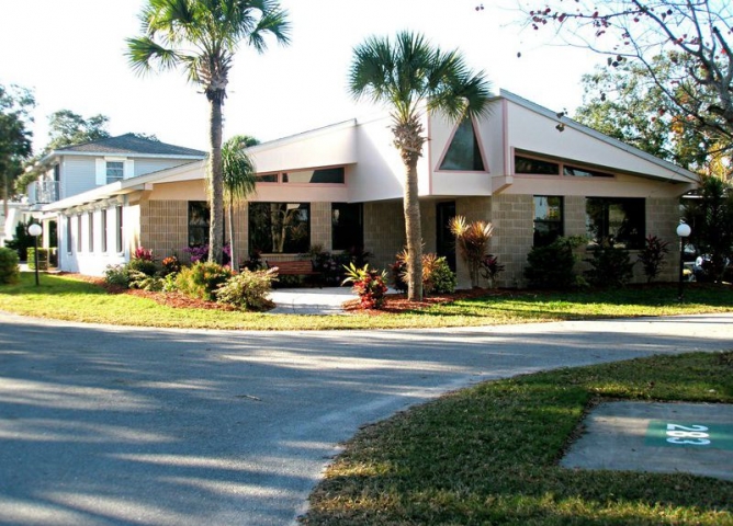 Camelot RV Park, Inc. Main Building Exterior