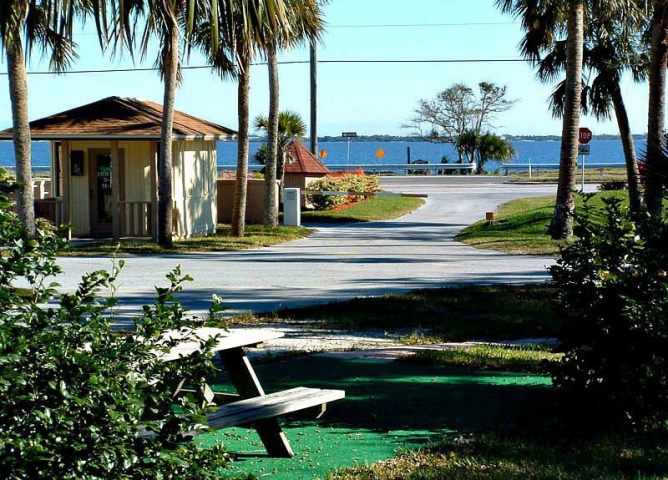 Camelot RV Park, Inc. Entrance