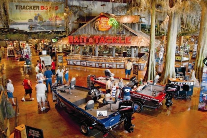 Bass Pro Shops Stick Marsh Outpost Interior