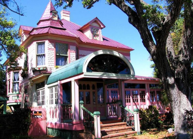 The Mansion Exterior