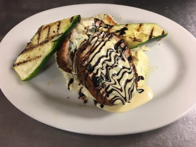 The Mansion Entree