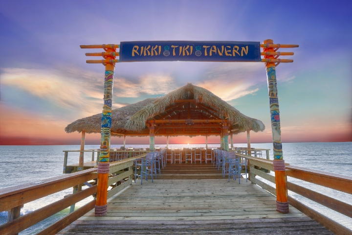 Rikki Tiki Tavern Entrance