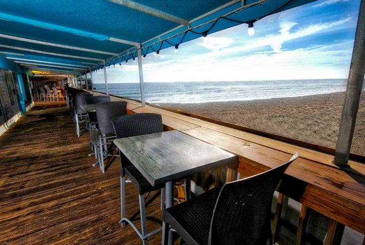 The Boardwalk Bar Outdoor Seating