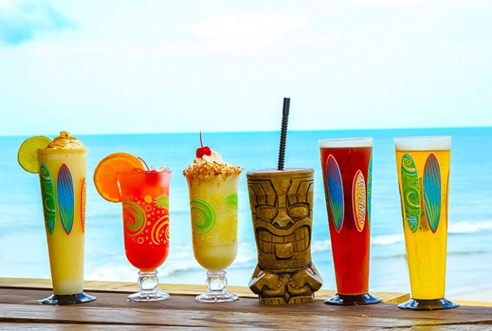 The Boardwalk Bar Cocktails