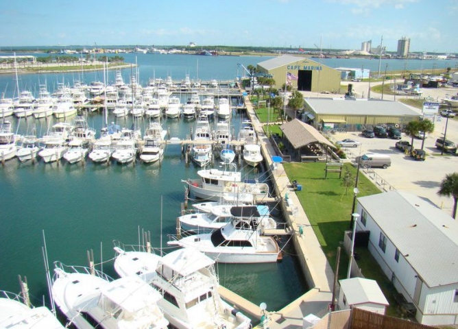 Cape Marina view from Balcony