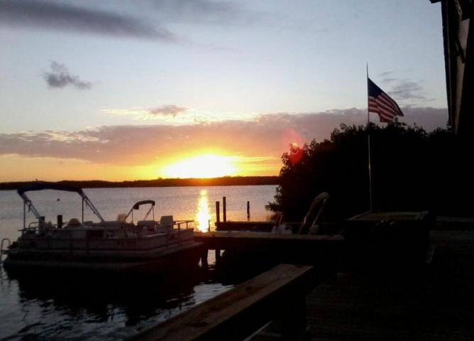 Inlet Marina Sunrise