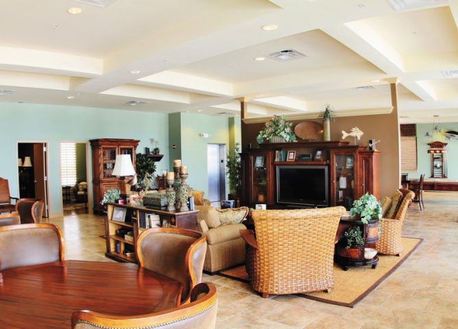 Ocean Club Lobby