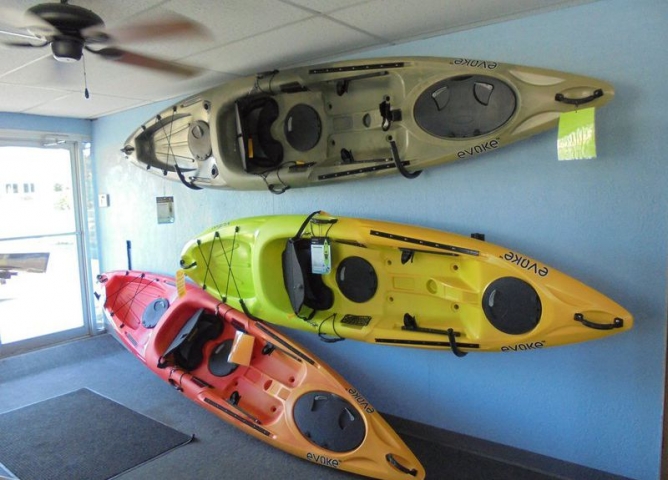 Palm Bay Marina Kayaks