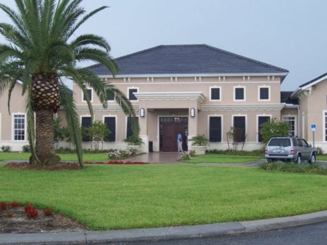 Duran Golf Club Clubhouse Exterior