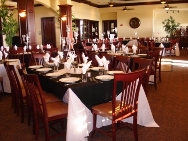 Duran Golf Club Interior Dining