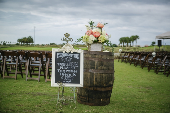 Duran Golf Club Outdoor Wedding Setup