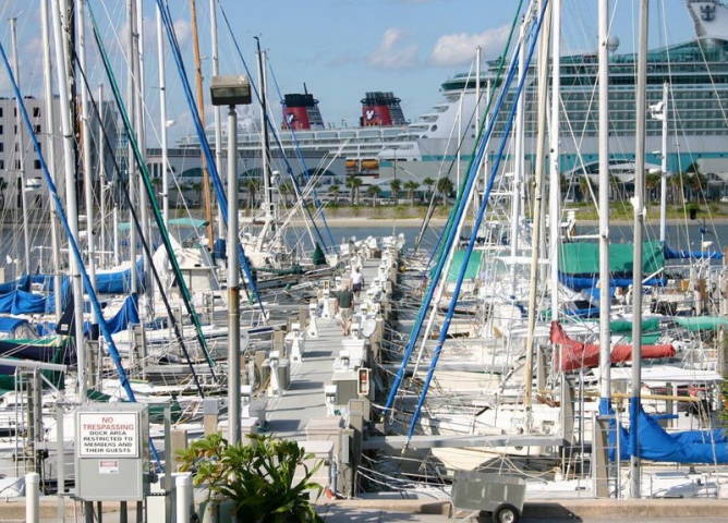 Canaveral Yacht Club Boats