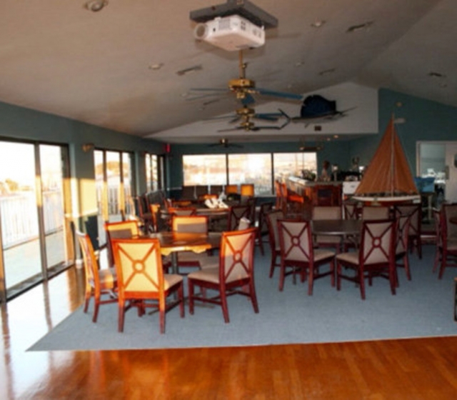 Canaveral Yacht Club Seating