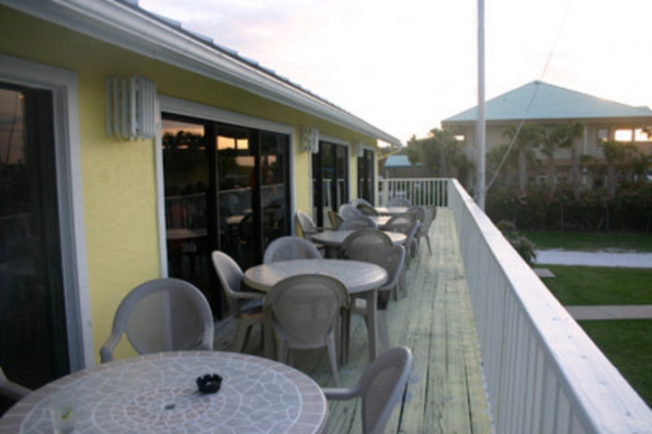 Canaveral Yacht Club Outdoor Seating