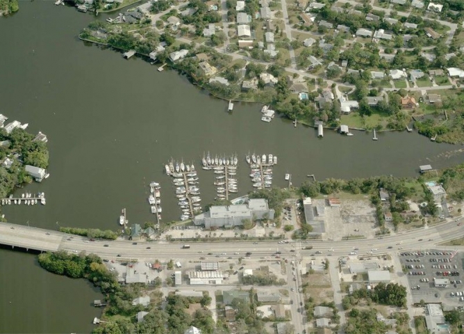 Waterline Marina Satellite View