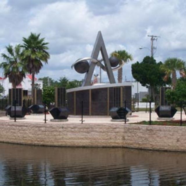 Space View Park Apollo Program Monument