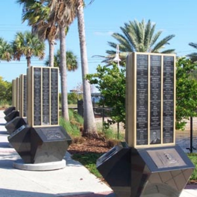 Space View Park In Line of Duty Monument
