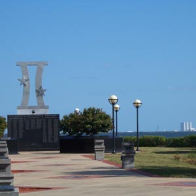 Space View Park Gemini Program Monument
