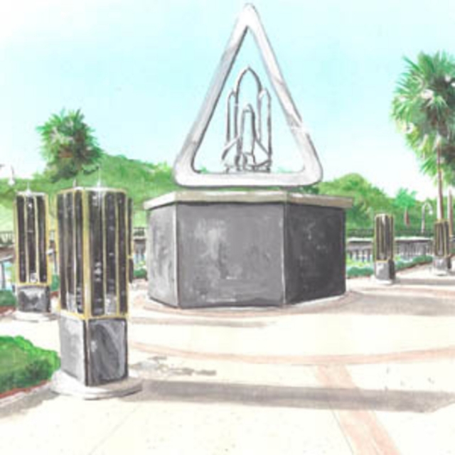 Space View Park Shuttle Program Monument