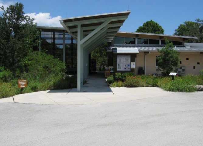 Enchanted Forest Welcome Center