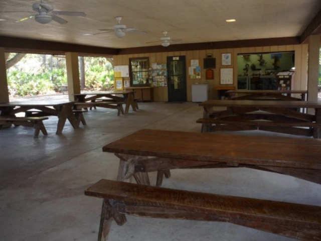 Erna Nixon Park Covered Picnic Tables