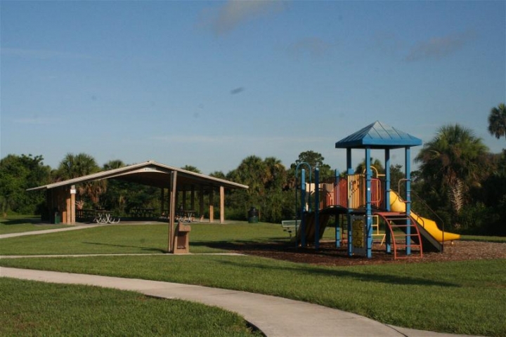 Fay Lake Wilderness Park Playground 1