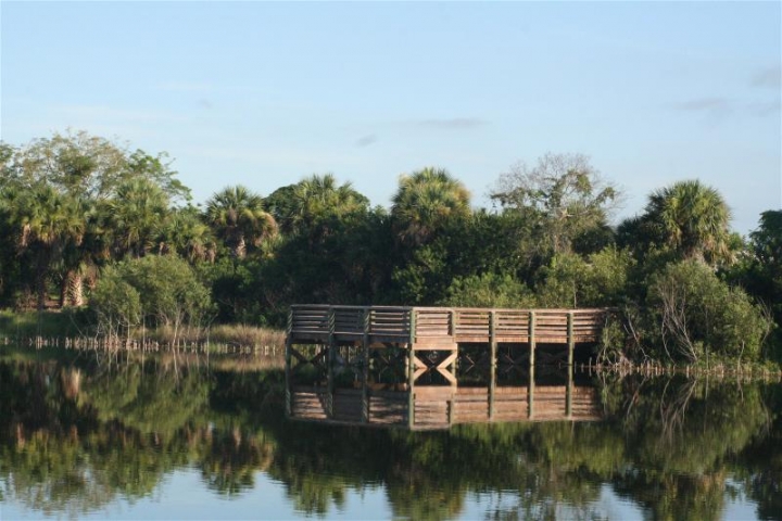 Fay Lake Wilderness Park Dock