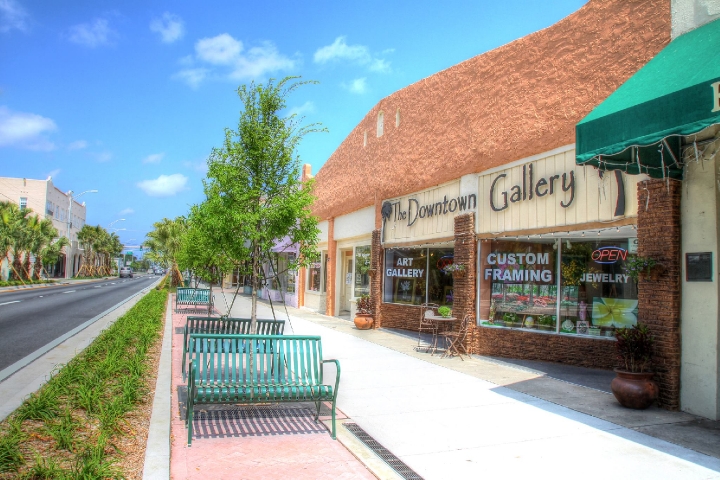 Downtown Gallery Exterior