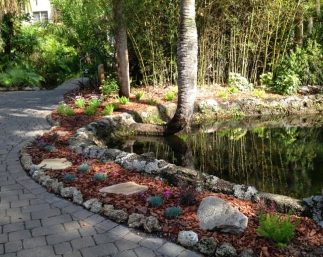 FIT Botanical Gardens Brick Path 1