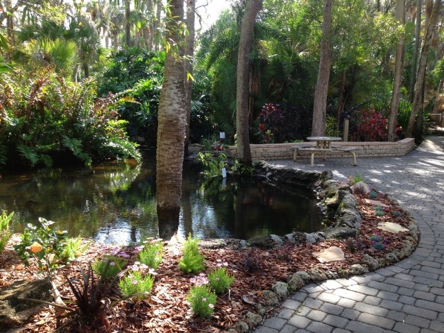 FIT Botanical Gardens Brick Path 2