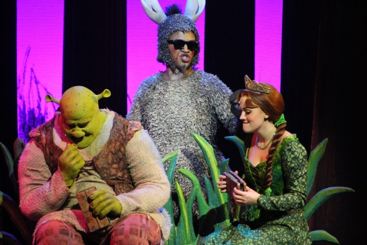 King Center Shrek Performance