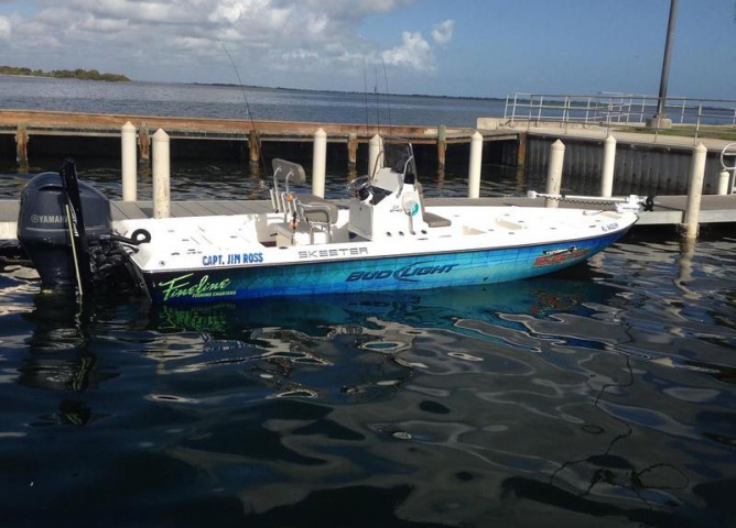 FineLine Charters w/ Capt. Jim Ross Boat