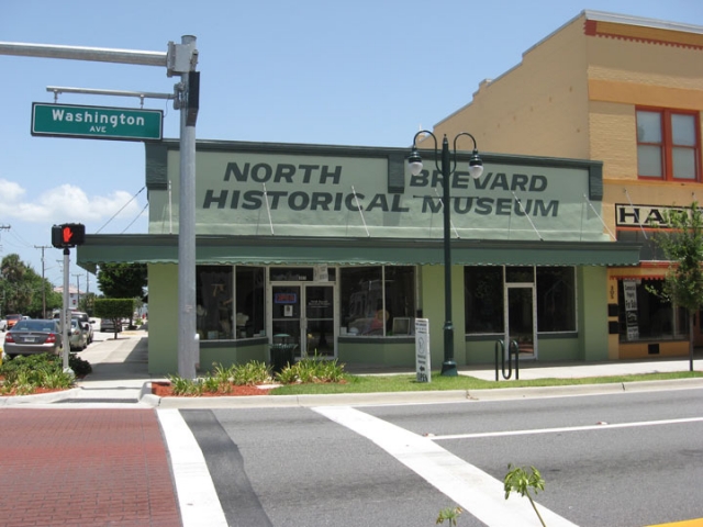 North Brevard Historical Museum Exterior