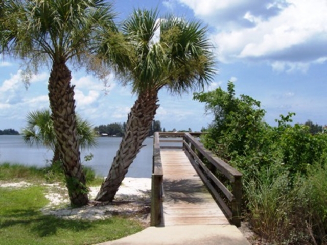 Fisherman's Landing Park Dock