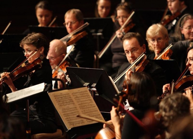 Space Coast Symphony Orchestra Strings