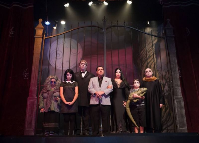 The Henegar Center Addams Family