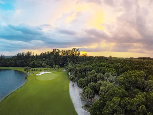 The Savannahs Merritt Island Drone View 1