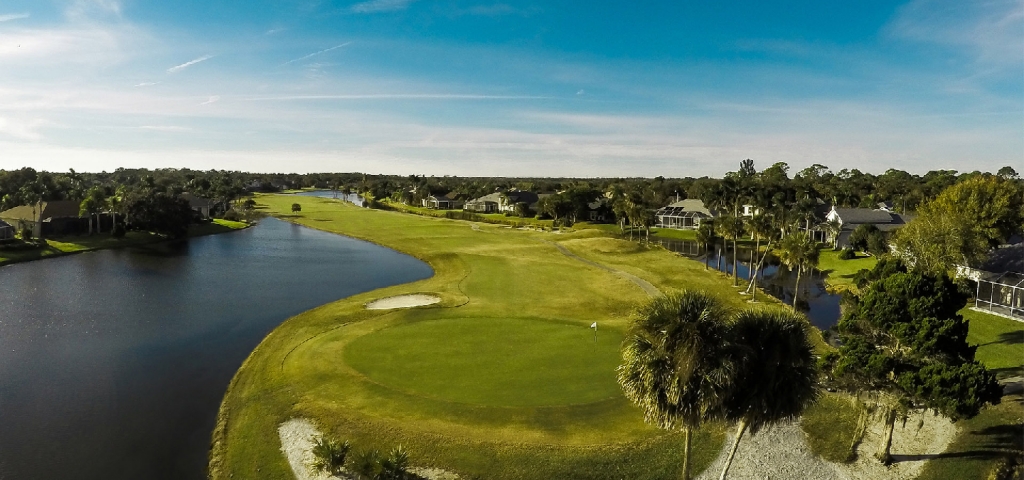 The Savannahs Merritt Island Drone View 2