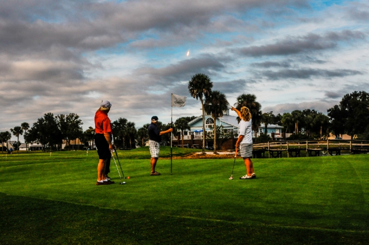 The Savannahs Merritt Island Golfing